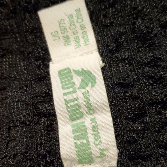 5/$30 🎀 Dream Out Loud | Boho Goth Lolita Black Lace Ruffled Skater Skirt - Picture 7 of 9